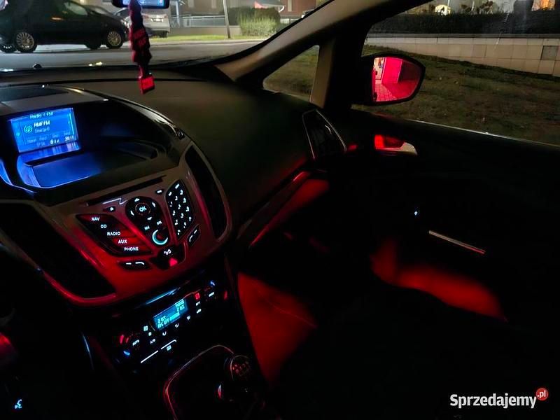 Używany Ford C-MAX Titanium 2012 Czarny Minivan