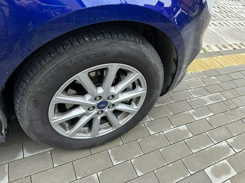 Używany Ford S-MAX S 150 KM (110 kW) 2017 Niebieski Minivan