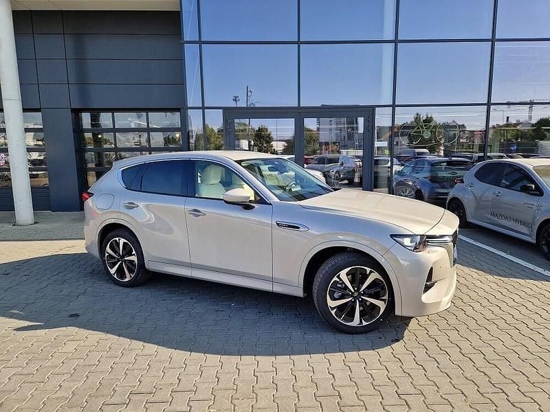 Platinum quartz Nowe 2024 Mazda CX-60 SUV | 301 900 zł - Obraz 1/4