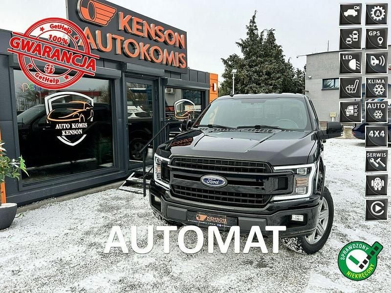 Czarny Używany 2018 Ford F-150 Pickup | 119 900 zł - Obraz 1/4