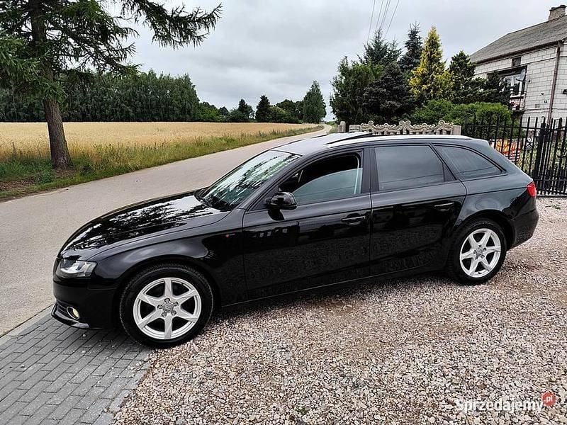 Używany 2009 Audi A4 Black Edition | 27 900 zł (Dobra cena) - Obraz 1/4