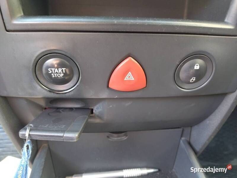 Niebieski Używany 2007 Renault Mégane II Hatchback | 5700 zł - Obraz 1/4