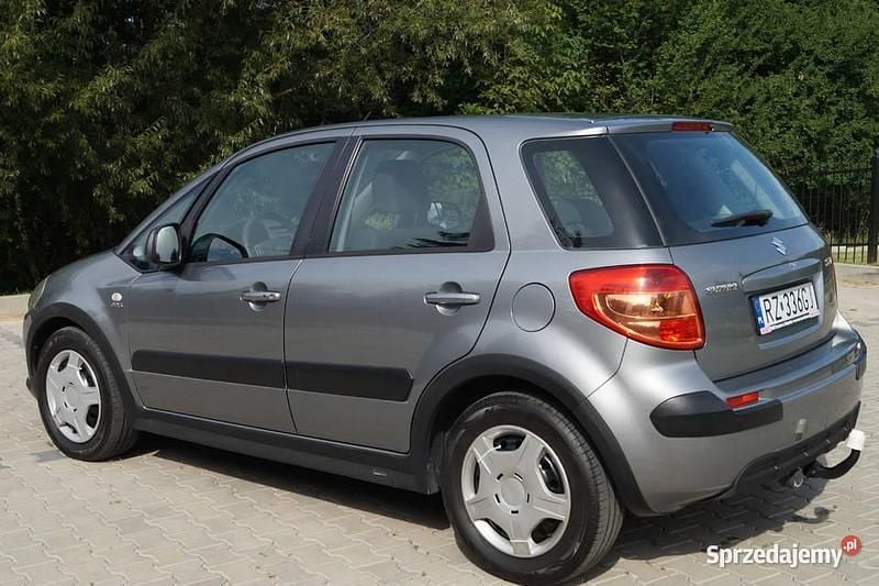 Używany 2008 Suzuki SX4 | 10 500 zł (Dobra cena) - Obraz 1/4