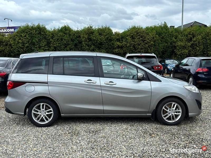 Używany Mazda 5 2014 Szary Minivan