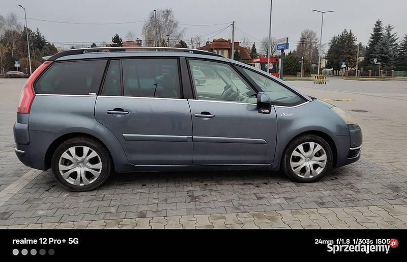 Używany Citroën Grand C4 Picasso Exclusive 2007 Minivan