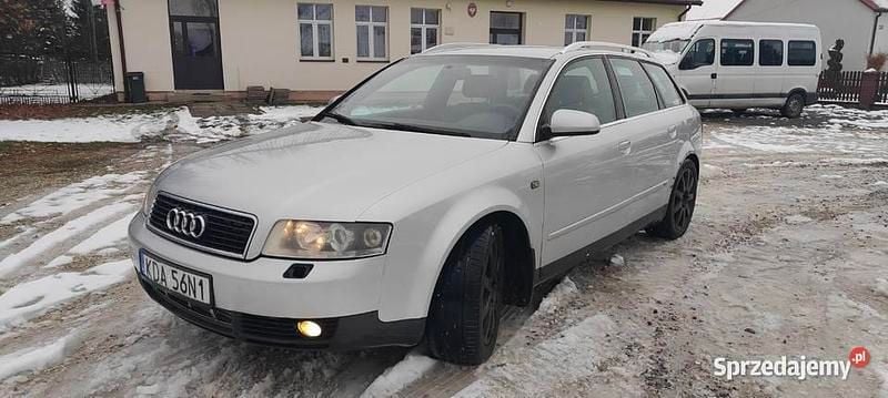 Używany Audi A4 230 KM (169 kW) 2003