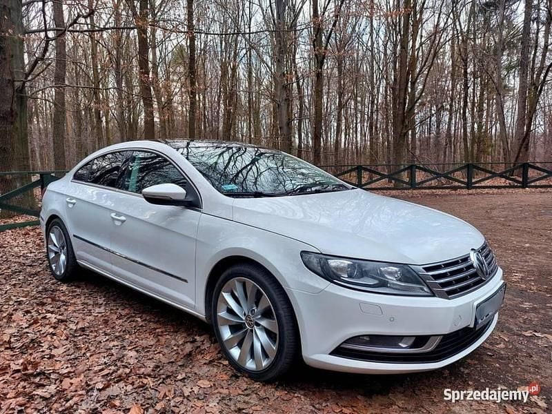 Biały Używany 2012 VW CC Sedan/Limuzyna | 38 500 zł (Super Cena) - Obraz 1/4