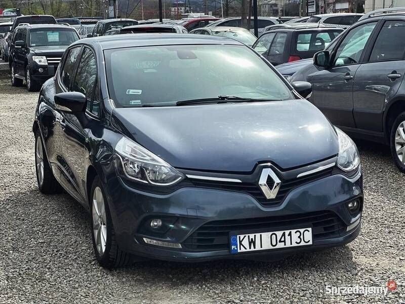 Używany Renault Clio IV 2017 Grafitowy Hatchback