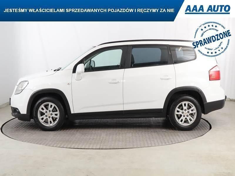 Używany Chevrolet Orlando 163 KM (119 kW) 2012 Biały Minivan