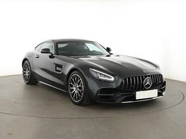 Czarny Używany 2019 Mercedes AMG GT AMG Coupe | 433 500 zł - Obraz 1/4