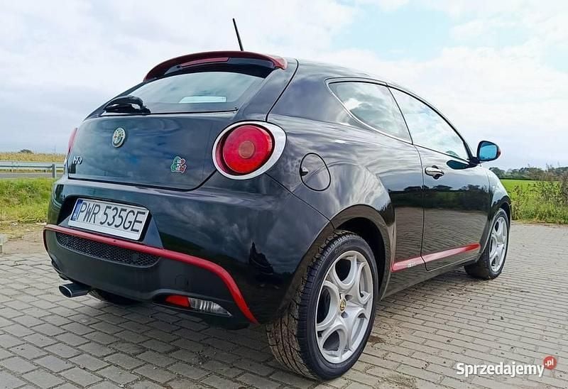 Czarny Używany 2009 Alfa Romeo MiTo Hatchback | 14 999 zł (Uczciwa cena) - Obraz 1/4