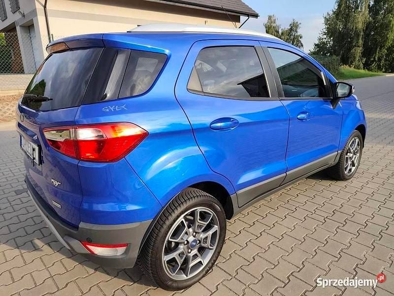 Używany 2017 Ford Ecosport SUV | 29 400 zł (Super Cena) - Obraz 1/4