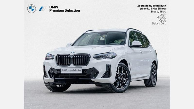 Używany BMW X3 Performance 184 KM (135 kW) 2023 Biel alpejska SUV