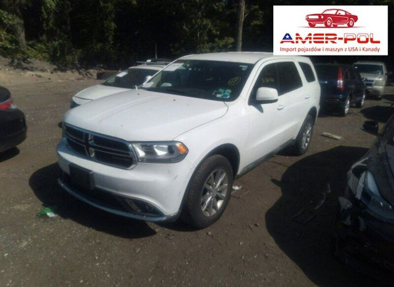 Biały Używany 2018 Dodge Durango SUV | 94 000 zł - Obraz 1/4