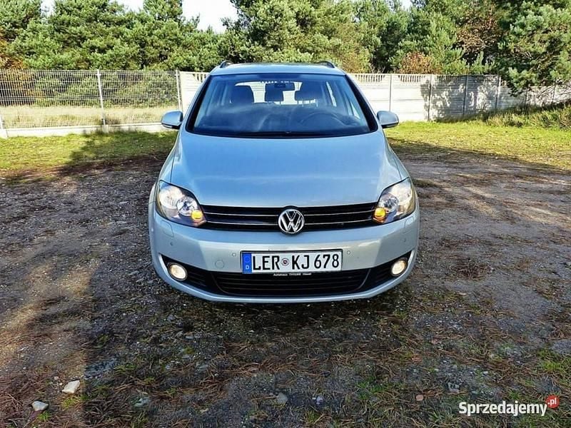 Złoty Używany 2010 VW Golf Plus Cross Comfortline Minivan | 20 990 zł (Dobra cena) - Obraz 1/4