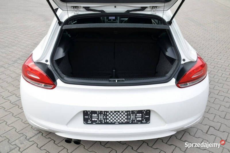 Biały Używany 2009 VW Scirocco Coupe | 25 900 zł (Dobra cena) - Obraz 1/4