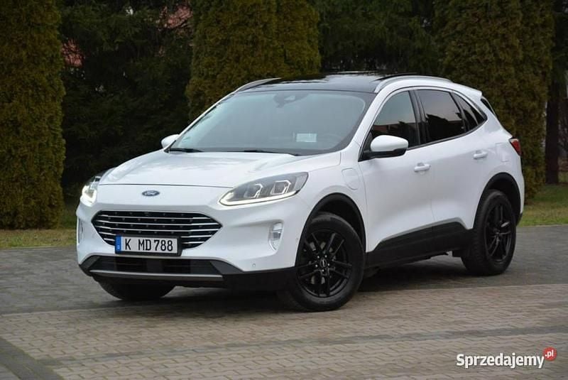 Biały Używany 2022 Ford Kuga SUV | 74 900 zł (Super Cena) - Obraz 1/4