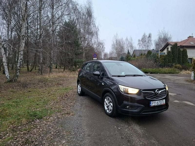 Używany Opel Crossland X 84 KM (61 kW) 2018 Czarny SUV