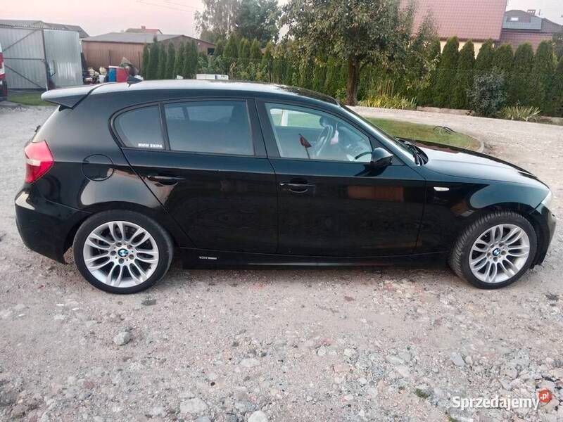 Używany 2009 BMW 123 Hatchback | 19 900 zł - Obraz 1/4