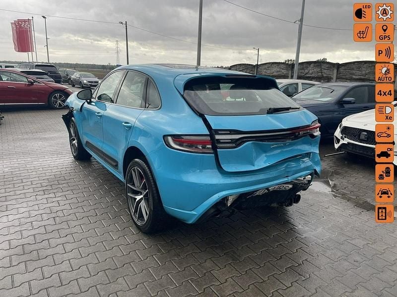 Używany Porsche Macan 380 KM (279 kW) 2023 Czarny SUV