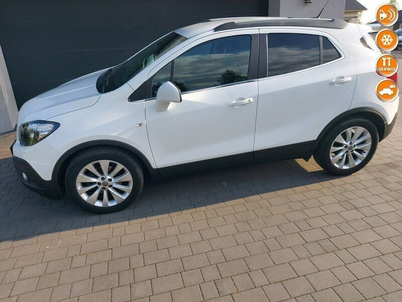 Biały Używany 2014 Opel Mokka SUV | 40 900 zł (Uczciwa cena) - Obraz 1/4
