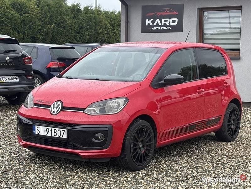 Czerwony Używany 2016 VW up! Hatchback | 25 990 zł (Drogi) - Obraz 1/4