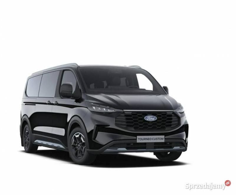 Nowe Ford Tourneo Custom Active 2025 Czarny Van