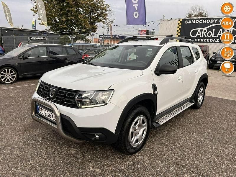 Biały Używany 2018 Dacia Duster SUV | 42 999 zł (Uczciwa cena) - Obraz 1/4