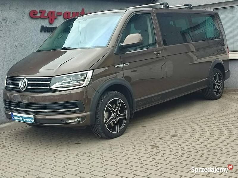 Brązowy Używany 2012 VW Multivan Van | 99 999 zł - Obraz 1/4