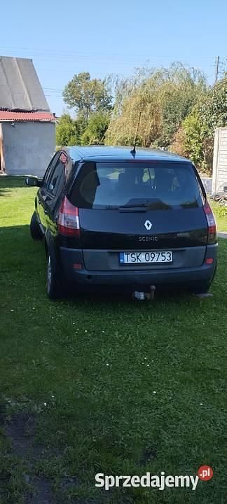 Czarny Używany 2004 Renault Mégane II Minivan | 1800 zł (Dobra cena) - Obraz 1/4
