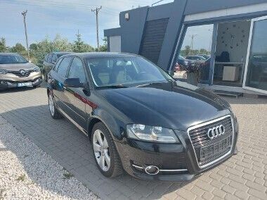 Czarny Używany 2010 Audi A3 Hatchback | 27 900 zł (Drogi) - Obraz 1/4