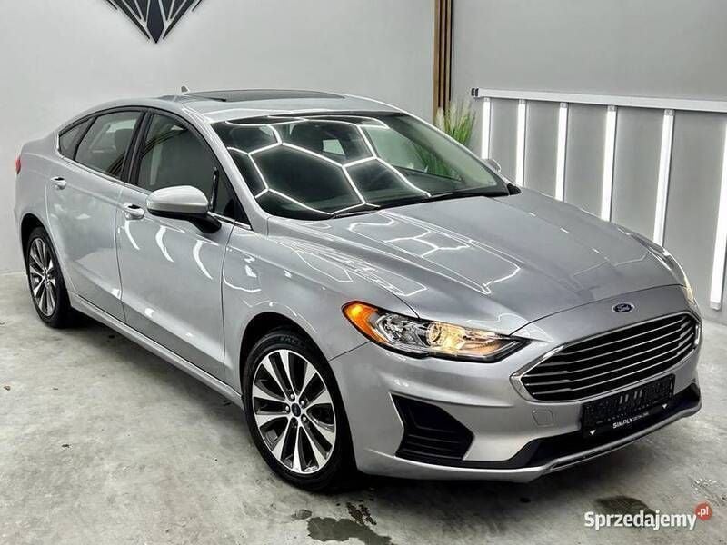 Używany 2020 Ford Fusion | 74 900 zł (Drogi) - Obraz 1/4