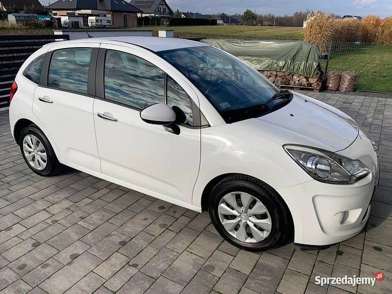 Biały Używany 2012 Citroën C3 Hatchback | 14 500 zł (Uczciwa cena) - Obraz 1/4