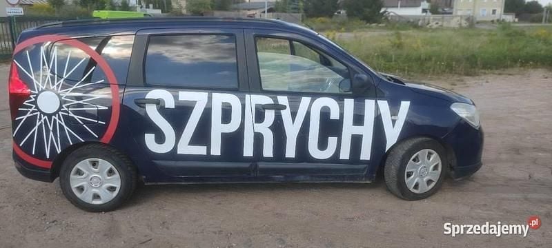Używany 2012 Dacia Lodgy Minivan | 6999 zł (Dobra cena) - Obraz 1/4