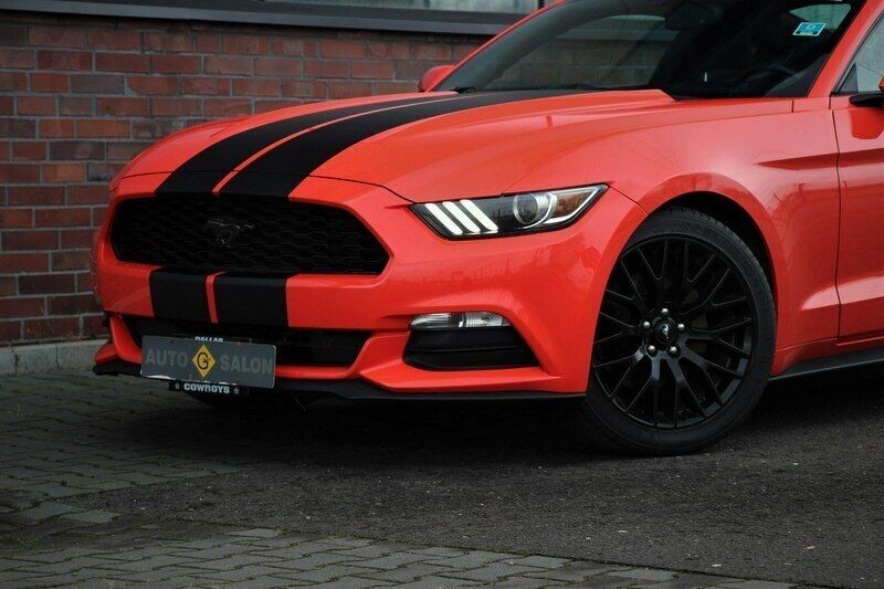 Pomarańczowy Używany 2016 Ford Mustang Coupe | 89 990 zł (Drogi) - Obraz 1/4