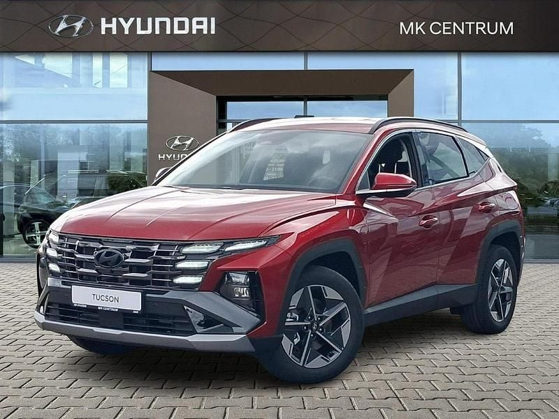 Nowe Hyundai Tucson Comfort 239 KM (175 kW) 2025 Czerwony SUV