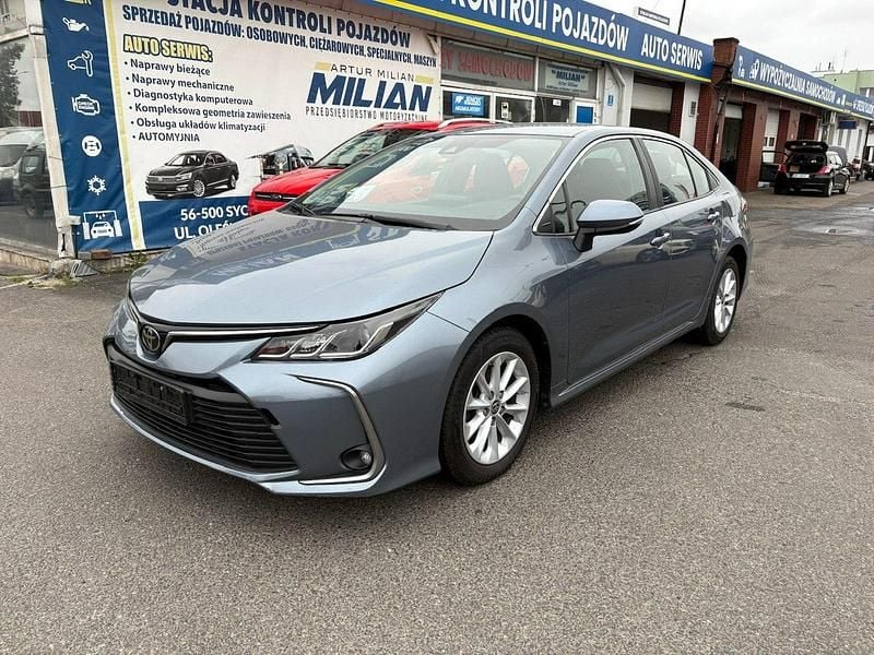 Szary (metalik) Używany 2022 Toyota Corolla Sedan/Limuzyna | 45 500 zł - Obraz 1/4