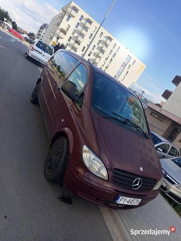 Używany 2005 Mercedes Vito Minivan | 7500 zł (Super Cena) - Obraz 1/4