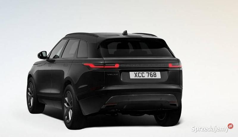 Nowe Land Rover Range Rover Velar Dynamic 2026 Czarny SUV