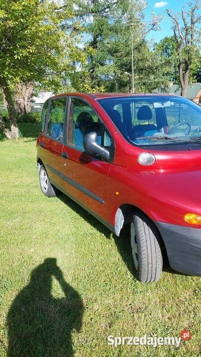 Używany 2001 Fiat Multipla Minivan | 17 900 zł - Obraz 1/4