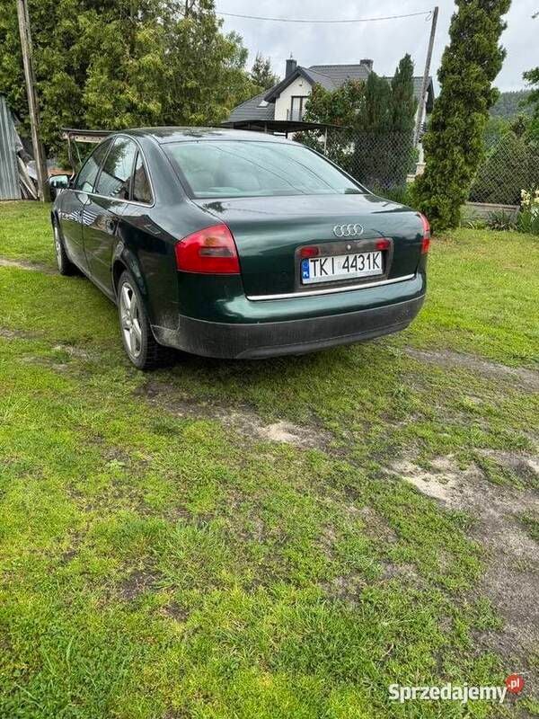 Używany 1999 Audi A6 Sedan/Limuzyna | 5000 zł (Uczciwa cena) - Obraz 1/3