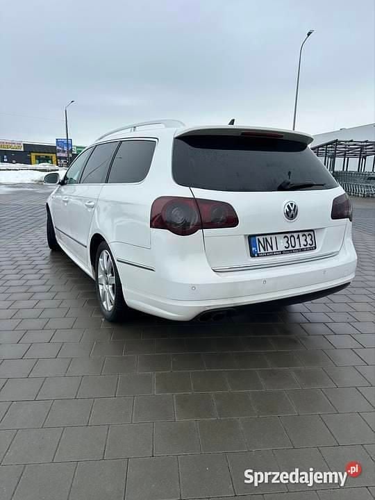 Używany VW Passat R-line 2008 Biały Kombi