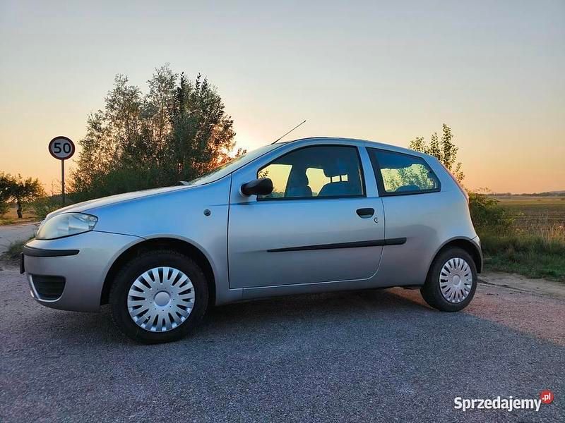 Używany 2004 Fiat Punto Hatchback | 4500 zł (Drogi) - Obraz 1/4