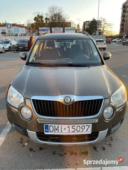 Używany 2010 Skoda Yeti Adventure SUV | 20 000 zł (Uczciwa cena) - Obraz 1/4