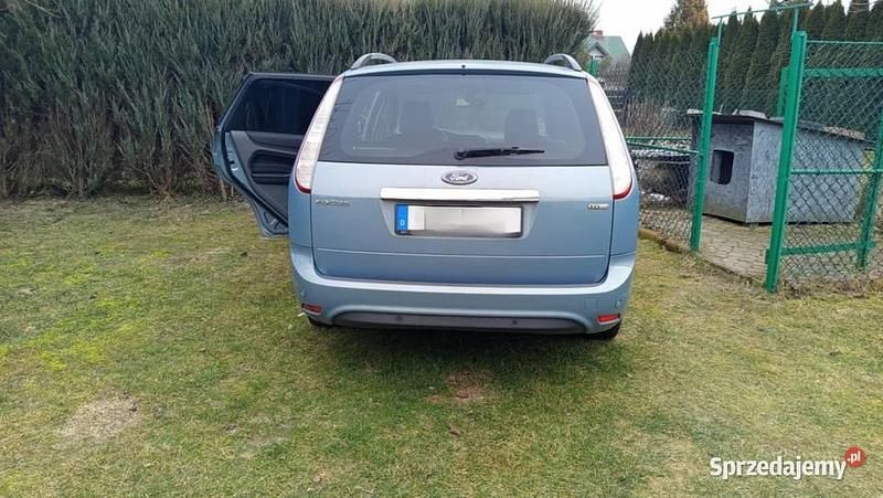 Używany Ford Focus 2008 Niebieski Kombi