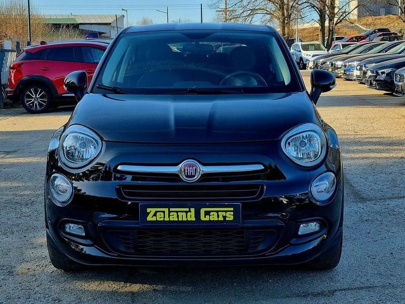 Używany Fiat 500X 2016 Czarny SUV
