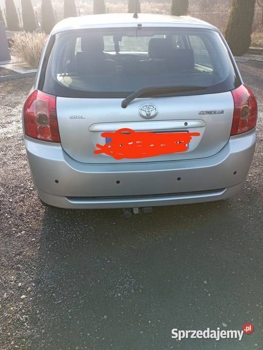 Srebrny Używany 2006 Toyota Corolla Sedan/Limuzyna | 16 800 zł (Uczciwa cena) - Obraz 1/4