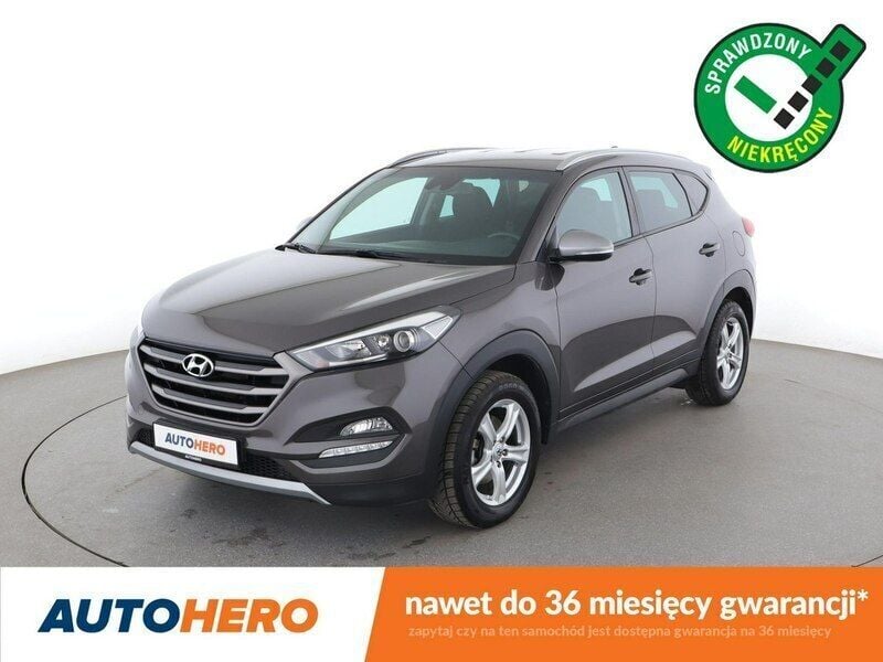 Brązowy Używany 2017 Hyundai Tucson Advantage SUV | 66 600 zł (Dobra cena) - Obraz 1/3