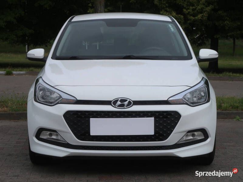 Biały Używany 2018 Hyundai i20 Hatchback | 42 999 zł (Uczciwa cena) - Obraz 1/4