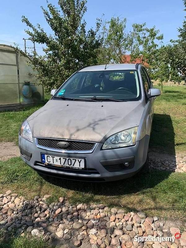 Srebrny Używany 2005 Ford Focus Ghia Kombi | 2800 zł (Uczciwa cena) - Obraz 1/4